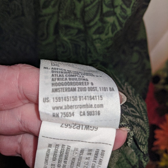 NWOT Abercrombie and Fitch Dress Sz Large - Picture 2 of 9